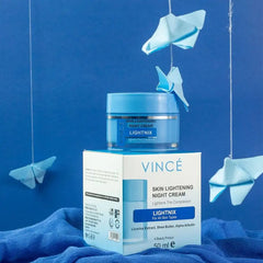 Vince Skin Lightening Night Cream - 50ml Vince