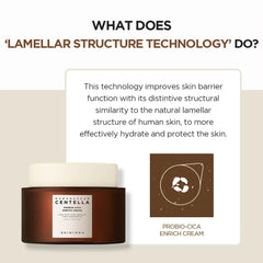 SKIN1004 Madagascar Centella Probio-Cica Enrich Cream - 50ml SKIN1004