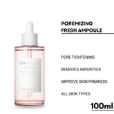 Skin1004 Madagascar Centella Poremizing Fresh Ampoule - 100ml SKIN1004