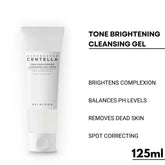SKIN1004 - Madagascar Centella Tone Brightening Cleansing Gel Foam - 125ml SKIN1004