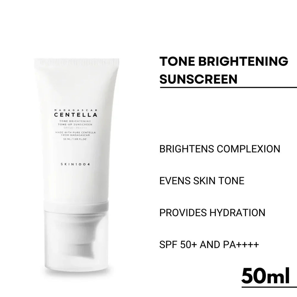 Skin1004 – Madagascar Centella Tone Brightening Tone-Up Sunscreen SPF50+ PA+++ - 50ml SKIN1004