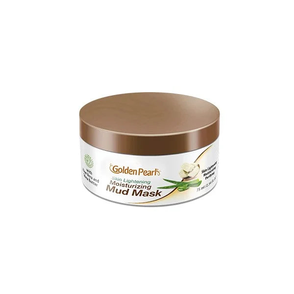 Golden Pearl Skin Lightening Moisturizing Mud Mask - 75ml Golden Pearl