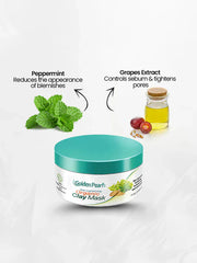Golden Pearl Skin Lightening Organic Clay Mask - 75ml Golden Pearl