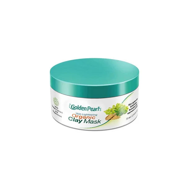 Golden Pearl Skin Lightening Organic Clay Mask - 75ml Golden Pearl