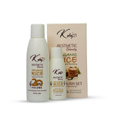 Kalaj Organic Rice Skin Polish – Brightening & Nourishing Glow Kalaj