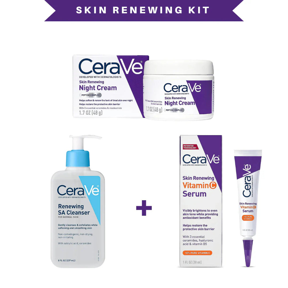 Cerave Skin Renewing Kit CeraVe