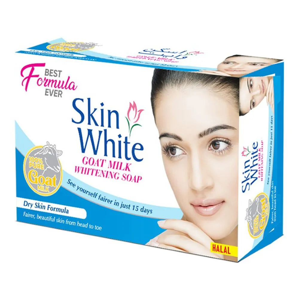 Skin White Dry Skin Formula Soap Blue - 110g Skin White