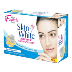 Skin White Dry Skin Formula Soap Blue - 110g Skin White