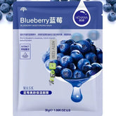 Rorec Hchana Blueberry Moisturizing Face Sheet Mask – 30g Rorec
