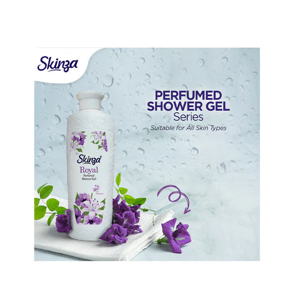 Skinza Perfumed Shower Gel (Royal) 250ML Skinza