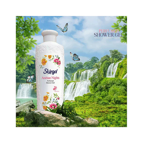 Skinza Perfumed Shower Gel (Arabian Nights) 250ML Skinza