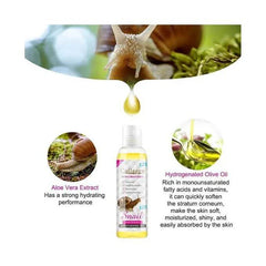 Snail Collagen Moisturizing Oil - 100ml Cosmia.pk