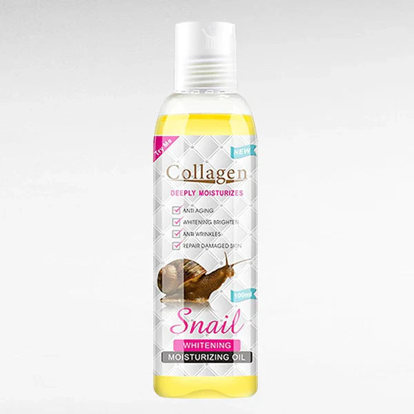 Snail Collagen Moisturizing Oil - 100ml Cosmia.pk