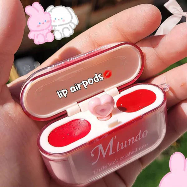 Miundo AirPods Lip Mousse & Lip Balm Set Miundo