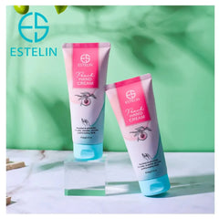 Estelin Peach Nourishes & Anti Wrinkle Hand Cream - 100g Estelin