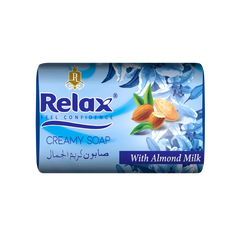 Relax Creamy Almond Soap - 140gm Relax
