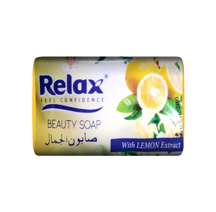 Relax Lemon Beauty Soap - 140gm Relax