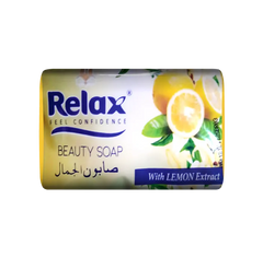 Relax Lemon Beauty Soap - 140gm Relax
