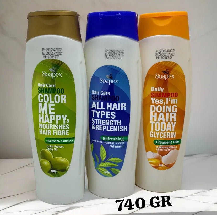 Soapex Hair Care Shampoo 740gr Soapex