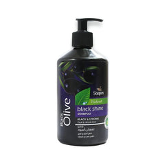 Soapex Natural Black Olive Black Shine Shampoo 500ml Soapex