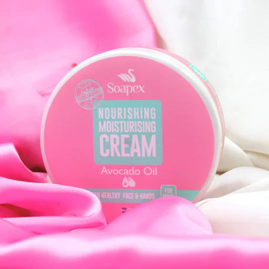 Soapex Nourishing Moisturising Avocado Oil Cream - 220ml Soapex