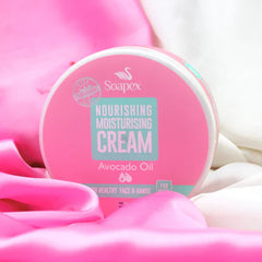 Soapex Nourishing Moisturising Avocado Oil Cream - 220ml Soapex