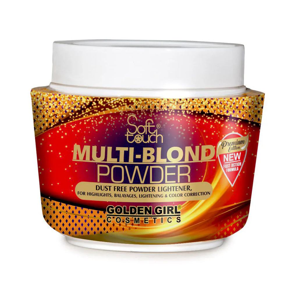 Soft Touch Multi - Blond Powder for Streaking 500gm Soft Touch