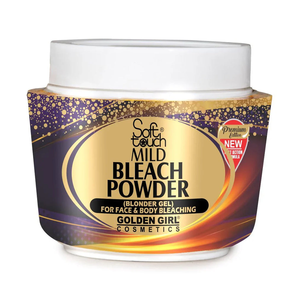 Soft Touch Mild Bleach Powder 500gm Soft Touch