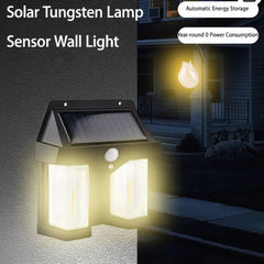 Solar LED Sensor LIGHT Cl 228 Human Body Induction Plus Light Operated Cosmia.pk