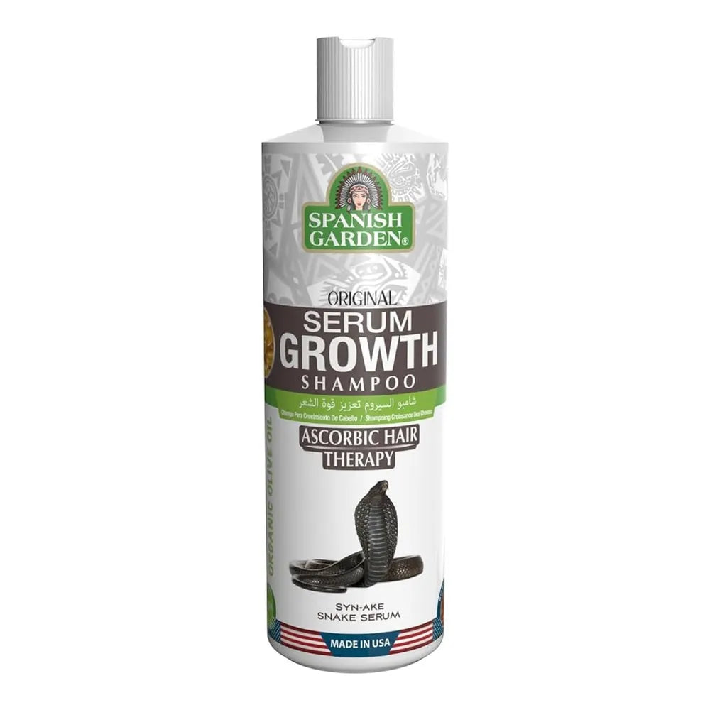 Spanish Garden Serum Growth Shampoo – 450ml Spanish Garden
