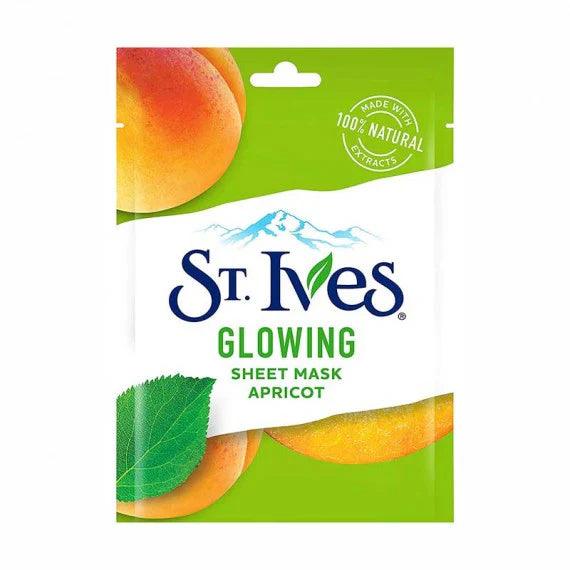 Stives Glowing Sheet Mask Apricot 1S St. Ives