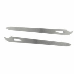 Stainless Steel 3 in 1 Nail Buffer File Cosmia.pk