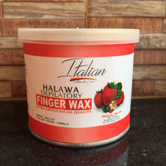 Italian Strawberry Halawa finger wax Italian