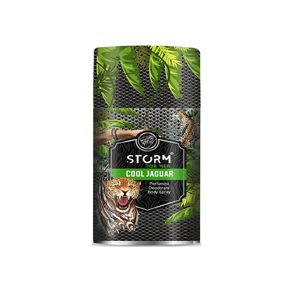 Super Storm Cool Jaguar For Men Deodorant Body Spray – 250ml Super Storm