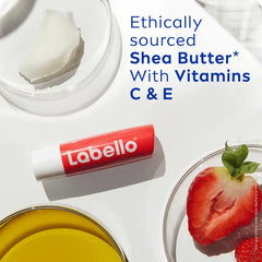 Original Labello Strawberry Shine Lip Balm – 4.8g Labello