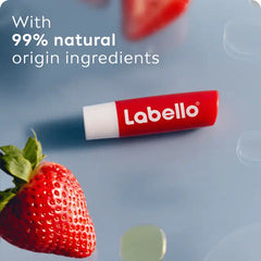 Original Labello Strawberry Shine Lip Balm – 4.8g Labello