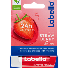 Original Labello Strawberry Shine Lip Balm – 4.8g Labello