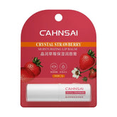 CAHNSAI Crystal Strawberry Moisturizing Lip Balm - 4g CAHNSAI