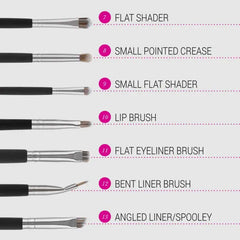 BH Studio Pro Brush Set - 13 Pcs Bh Studio