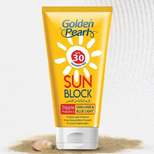 Golden Pearl Sun Block SPF 30 Golden Pearl