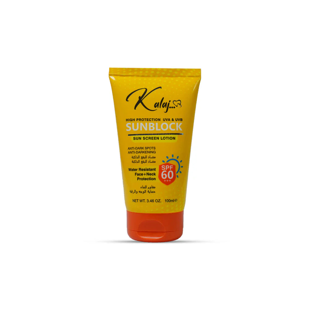 kalaj SPF 60 Sun Block - 100ml Kalaj