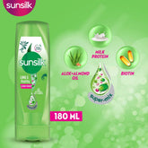 Sunsilk Long & Healthy Conditioner - 180ML Sunsilk
