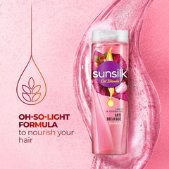 Sunsilk - Oil Blends Onion & Jojoba Oil Shampoo - 380Ml Sunsilk