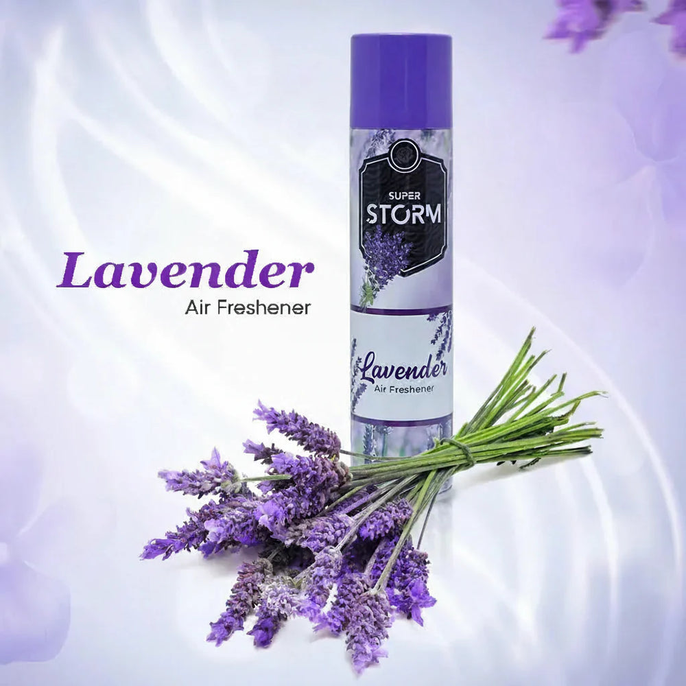 Super Storm Lavender Air Freshener - 300ml Super Storm