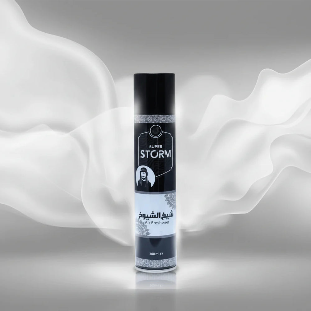 Super Storm Sheikh Al Shaikh Air Freshener - 300ml Super Storm