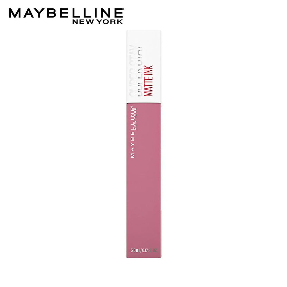 Maybelline - Superstay Matte Ink Lipstick - Pinks Edition - 180 Revolutionary Maybelline
