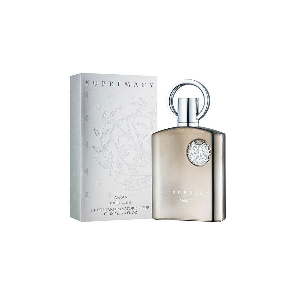 Afnan Men Supremacy Silver Homme Edp Perfume - 100ml Afnan