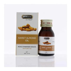 Hemani Herbal Oil - 30ml - Sweet Almond Hemani