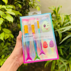 Sweet Beauty Brush And Beauty Blender Sweet Beauty