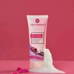 Swiss Treatment Pinkish Glow Face Wash - 100ml Swiss Treatment